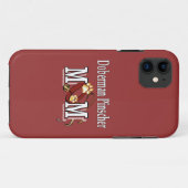 Coques Case-Mate iPhone Doberman Pinscher Maman Cadeaux (Dos (Horizontal))