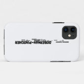 Coques Case-Mate iPhone doberman pinscher mashup.png (Dos (Horizontal))