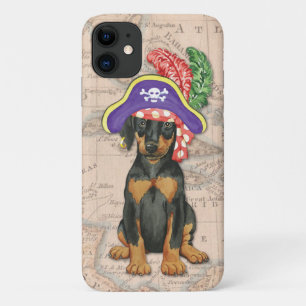 Case-Mate iPhone Case Doberman Pinscher Pirate
