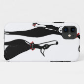 Coques Case-Mate iPhone Dobermann et Doberwoman (Dos (Horizontal))