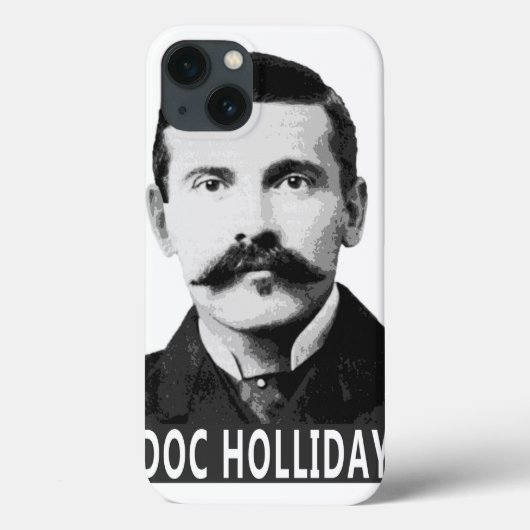 COQUES Case-Mate iPhone DOC HOLLIDAY OLD WEST LEGEND (Verso)