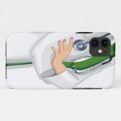 Coques Case-Mate iPhone Docteur de femelle de médecine (Dos (Horizontal))