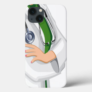 iPhone 13 Case Docteur de femelle de médecine