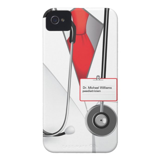 Coques Case-Mate iPhone Docteur de médecines (Dos)