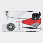 Coques Case-Mate iPhone Docteur de médecines (Dos (Horizontal))