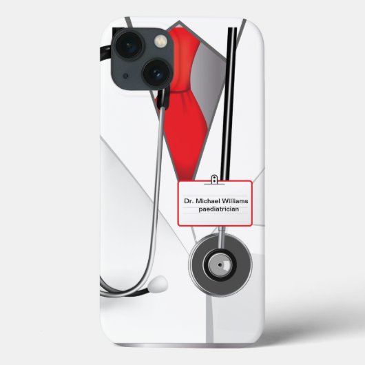 Coques Case-Mate iPhone Docteur de médecines (Verso)