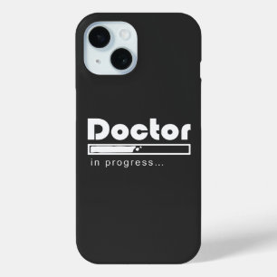 Coque Pour iPhone 15 Docteur en cours de formation barre de chargement