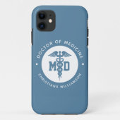 Coques Case-Mate iPhone Docteur en médecine sur mesure Docteur en médecine (Dos)