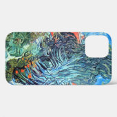 Coques Case-Mate iPhone Docteur Gachet's Garden, Auvers par Vincent van Go (Verso (horizontal))