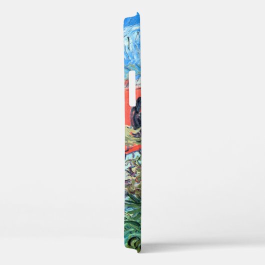 Coques Case-Mate iPhone Docteur Gachet's Garden, Auvers par Vincent van Go (Verso / Droite)