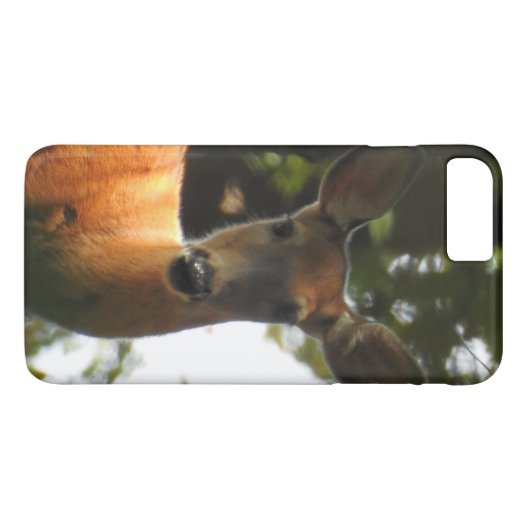 Coques Case-Mate iPhone Doe, Un Cerf (Dos (Horizontal))