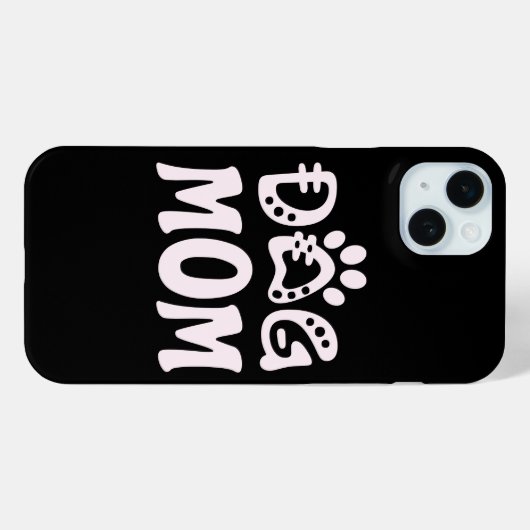 Coques Case-Mate iPhone Dog (Verso (horizontal))
