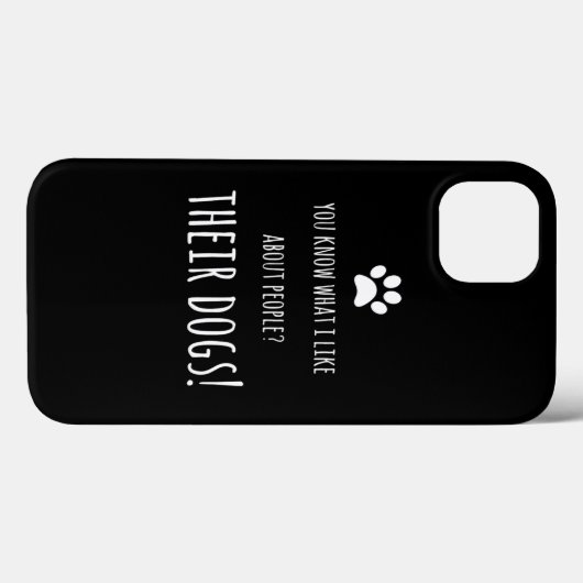 Coques Case-Mate iPhone Dog (Verso (horizontal))