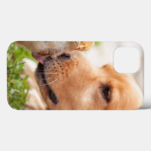 Coques Case-Mate iPhone Dog and Chick (Verso (horizontal))