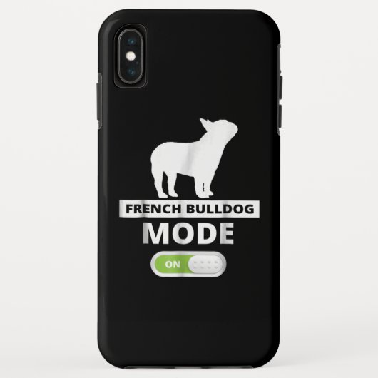 Coques Case-Mate iPhone Dog | French Bulldog (Dos)