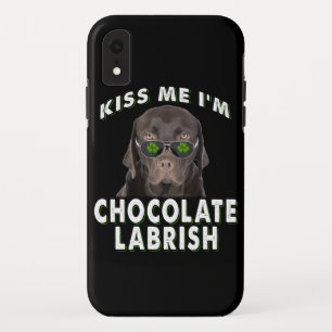Case-Mate iPhone Case Dog Lover Kiss Me I'm Chocolat Labrish