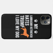 Coques Case-Mate iPhone Dog Lover | My Labrador Retriever (Dos (Horizontal))