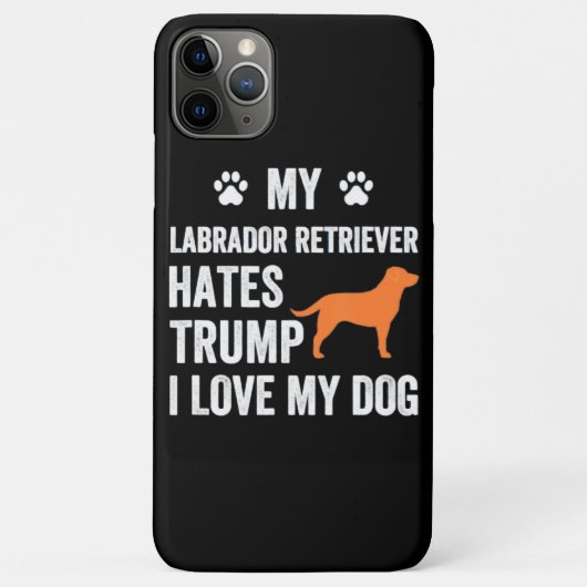 Coques Case-Mate iPhone Dog Lover | My Labrador Retriever (Dos)