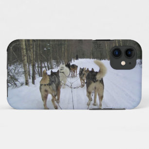 Case-Mate iPhone Case Dog Sledding à Québec, Canada