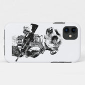 Coques Case-Mate iPhone Dog with Operator Vest AR15 (Dos (Horizontal))