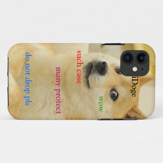 Coques Case-Mate iPhone Doge iphone case (Dos (Horizontal))