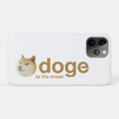 Coques Case-Mate iPhone doge, pièce, pièce de doge, dogecoin (Dos (Horizontal))