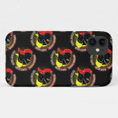 Coques Case-Mate iPhone Doggen Schwarz (Dos (Horizontal))