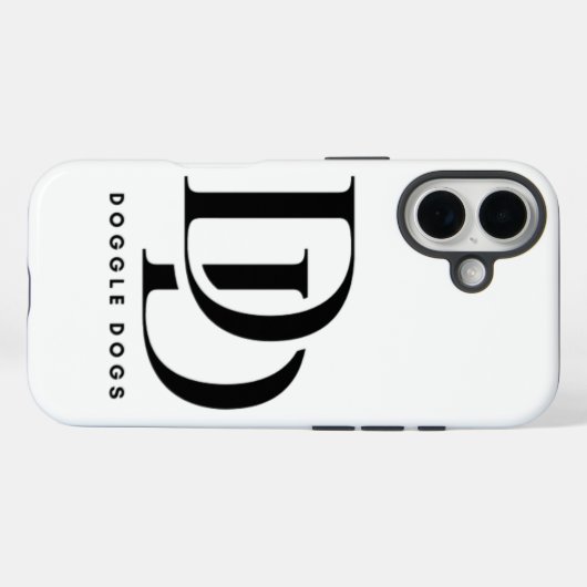 COQUES Case-Mate iPhone DOGGLE DOGS (Verso (horizontal))