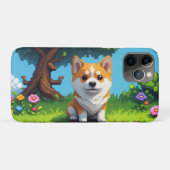 Coques Case-Mate iPhone Doggo n'a Tree (Dos (Horizontal))