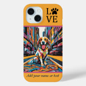 Coques Case-Mate iPhone Doggy iPhone / iPad case (Verso)
