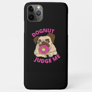 Case-Mate iPhone Case Dognut Juge Moi Carlin Chien Mange Donut