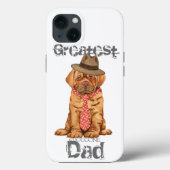 Coques Case-Mate iPhone Dogue de Bordeaux Papa (Verso)