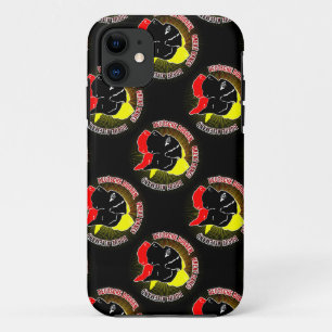 Case-Mate iPhone Case Dogues Allemands Noir Rouge Or