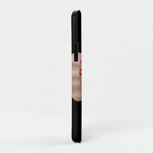 Coques Case-Mate iPhone Doigt de vampire V.2 (Dos/Droite)