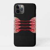 Coques Case-Mate iPhone Doigt de vampire V.2 (Dos)