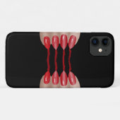 Coques Case-Mate iPhone Doigt de vampire V.2 (Dos (Horizontal))