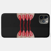 Coques Case-Mate iPhone Doigt de vampire V.2 (Dos (Horizontal))