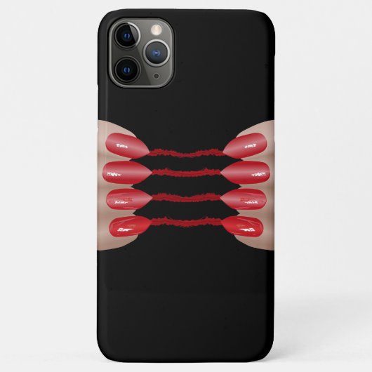 Coques Case-Mate iPhone Doigt de vampire V.2 (Dos)