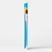 Coques Case-Mate iPhone doigts de feu Abstraits (Verso / Droite)