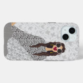 Coques Case-Mate iPhone Dolce Far Niente Fashion Illustration Card (Verso (horizontal))
