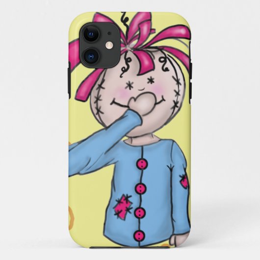 Coques Case-Mate iPhone Doll Doll Folk (Dos)