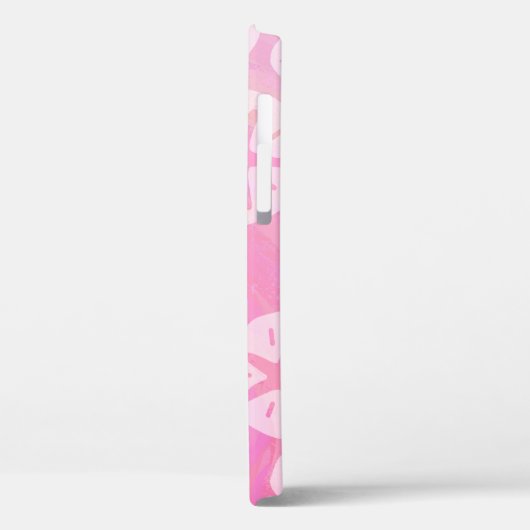 Coques Case-Mate iPhone Dollar de sable blanc et rose (Verso / Gauche)