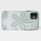 Coques Case-Mate iPhone Dollar de sable de silhouette (Dos (Horizontal))