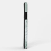Coques Case-Mate iPhone Dollar de sable de silhouette (Dos/Droite)
