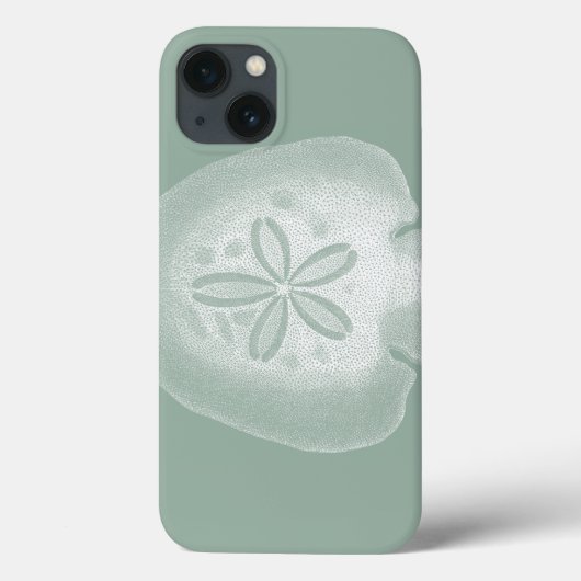 Coques Case-Mate iPhone Dollar de sable de silhouette (Verso)
