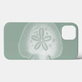 Coques Case-Mate iPhone Dollar de sable de silhouette (Verso (horizontal))