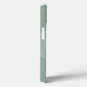 Coques Case-Mate iPhone Dollar de sable de silhouette (Verso / Droite)