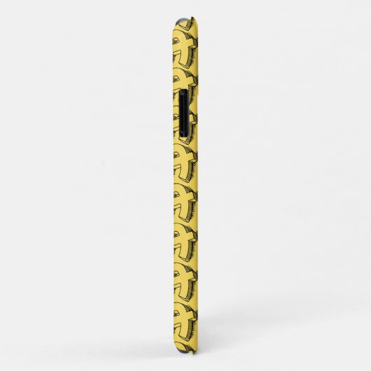 Coques Case-Mate iPhone dollar or (Dos/Droite)