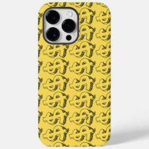 Coque Pour Pour iPhone 14 Pro Max dollar or