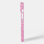 Coques Case-Mate iPhone Dolly Pink et Glam (Verso / Gauche)